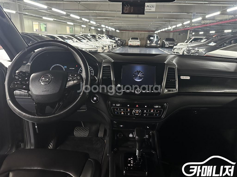 [KG모빌리티(쌍용) ]더 뉴 렉스턴 스포츠 칸 디젤--9