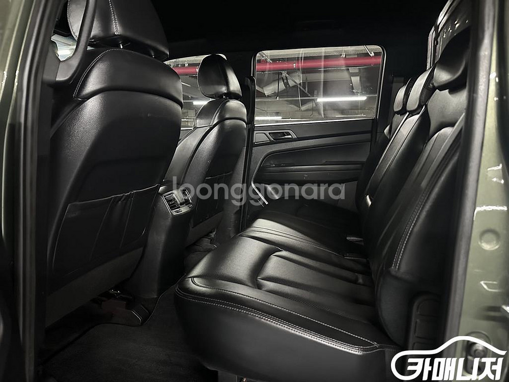 [KG모빌리티(쌍용) ]더 뉴 렉스턴 스포츠 칸 디젤--8