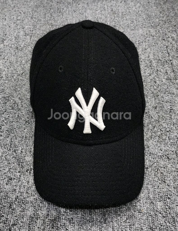 뉴에라 MLB 뉴욕양키즈 9FORTY 울 볼캡 모자--1