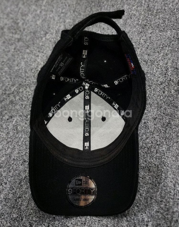 뉴에라 MLB 뉴욕양키즈 9FORTY 울 볼캡 모자--7