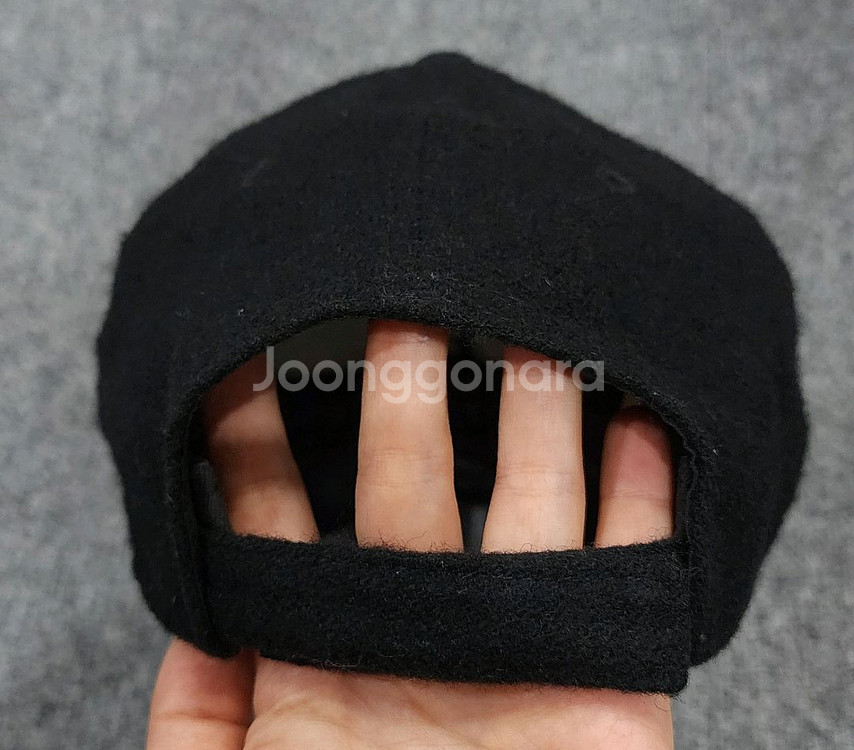 뉴에라 MLB 뉴욕양키즈 9FORTY 울 볼캡 모자--5