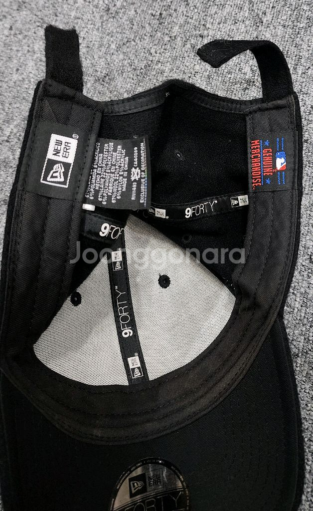 뉴에라 MLB 뉴욕양키즈 9FORTY 울 볼캡 모자--9