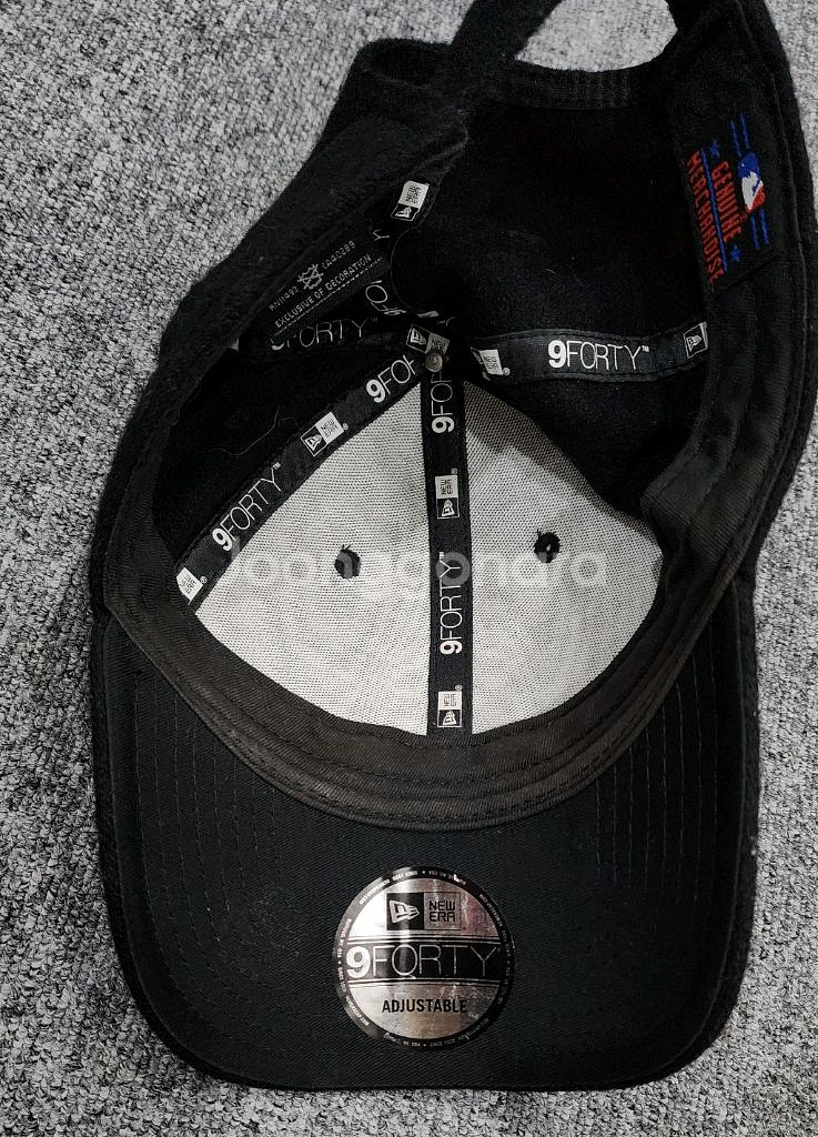 뉴에라 MLB 뉴욕양키즈 9FORTY 울 볼캡 모자--8