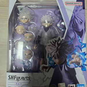 반다이 shf 키르아