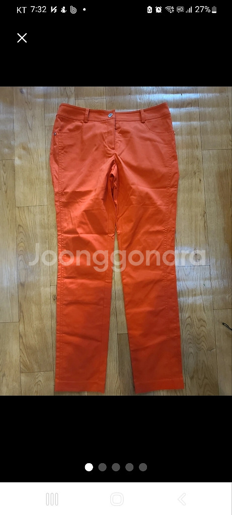 펜텀 골프 여성 스판팬츠 76cm 29~31--0