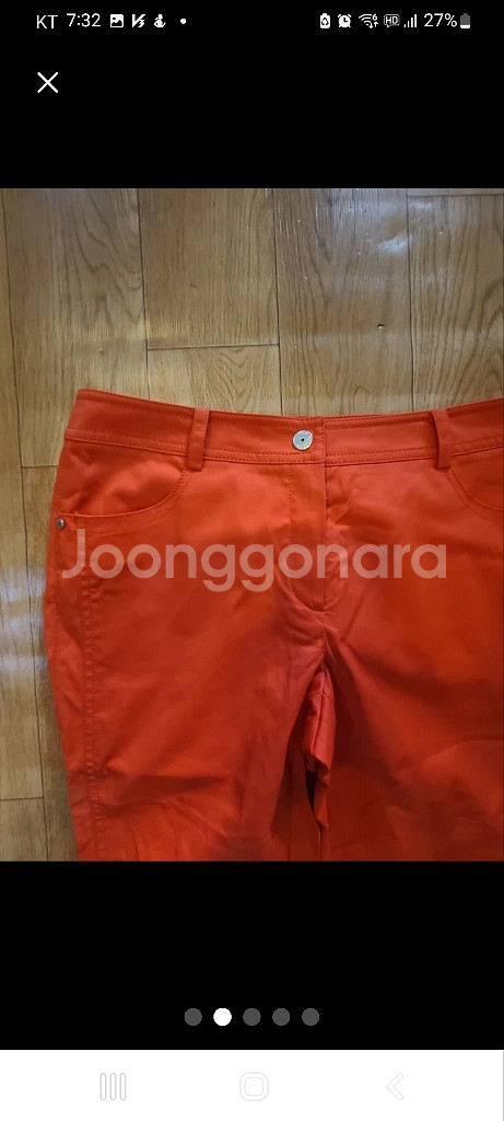 펜텀 골프 여성 스판팬츠 76cm 29~31--1