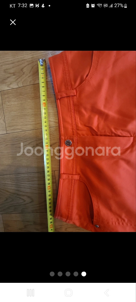 펜텀 골프 여성 스판팬츠 76cm 29~31--4