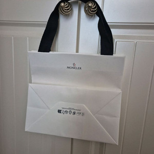 몽클레어 쇼핑백