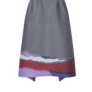 (새상품) 플리츠플리즈 그레이니 바운스 그레이