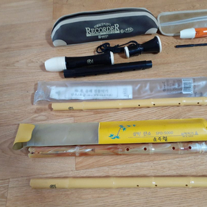 단소등 여러가지 있습니다 편하게 보세요 세트 20000