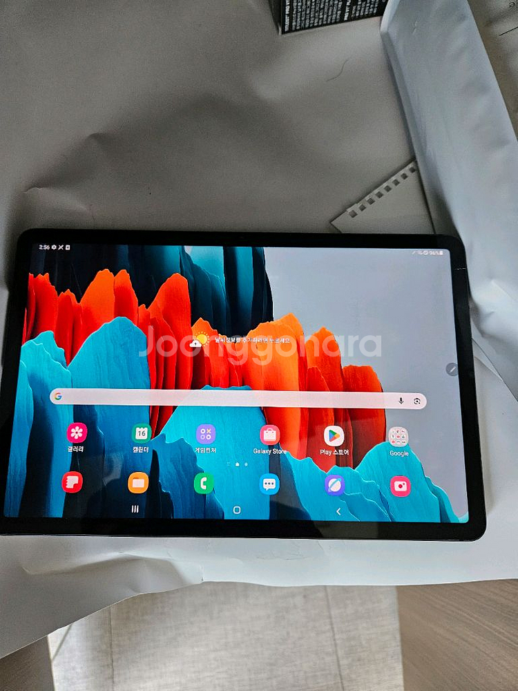 갤럭시탭s7 lte 128g--1