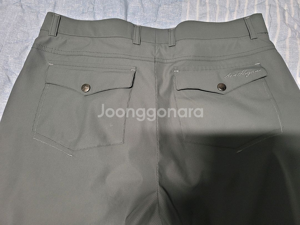 팬텀.벤호건골프바지,밀레,데상트--5