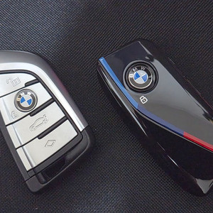 BMW 5시리즈 G30 LCI, 올블랙 신형 스마트키 이미지