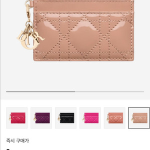 디올 레이디 카드지갑