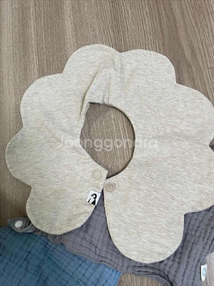 아기헤어밴드2개+스카프빔4개 / 일괄 / 새상품--2