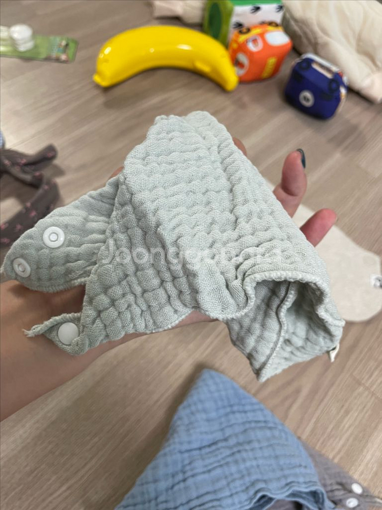 아기헤어밴드2개+스카프빔4개 / 일괄 / 새상품--5