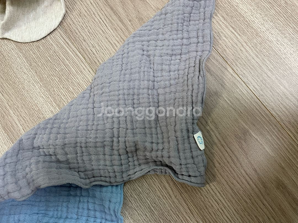 아기헤어밴드2개+스카프빔4개 / 일괄 / 새상품--4