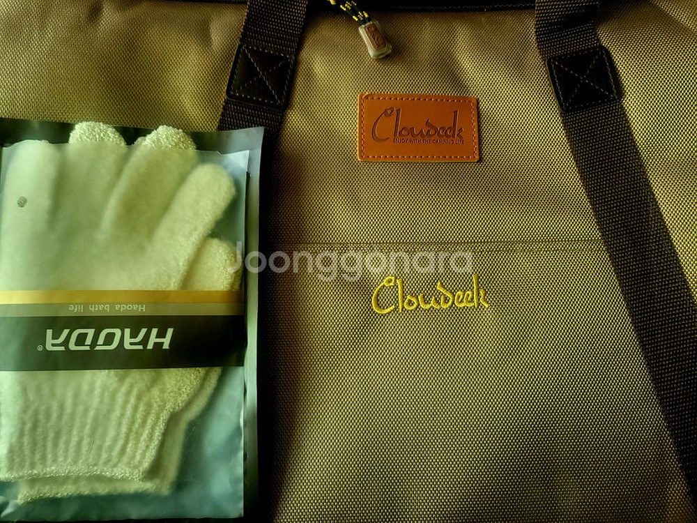 [새상품]콜맨투버너용 코베아전용가방+전용장갑--1