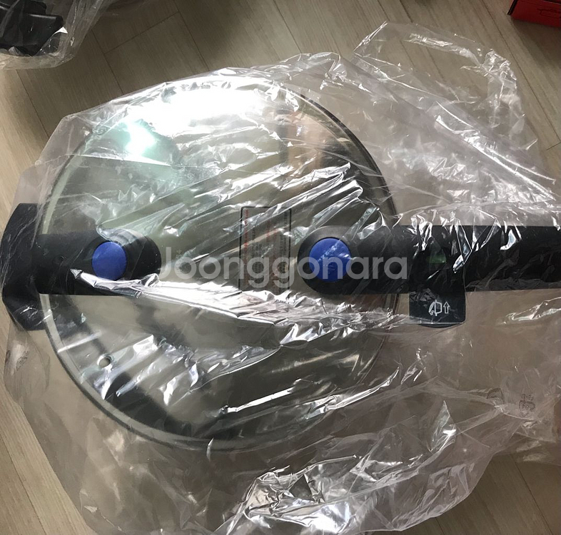 휘슬러 프리미엄블루 압력솥(2.5+4.5)--2