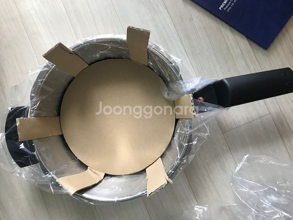 휘슬러 프리미엄블루 압력솥(2.5+4.5)--3