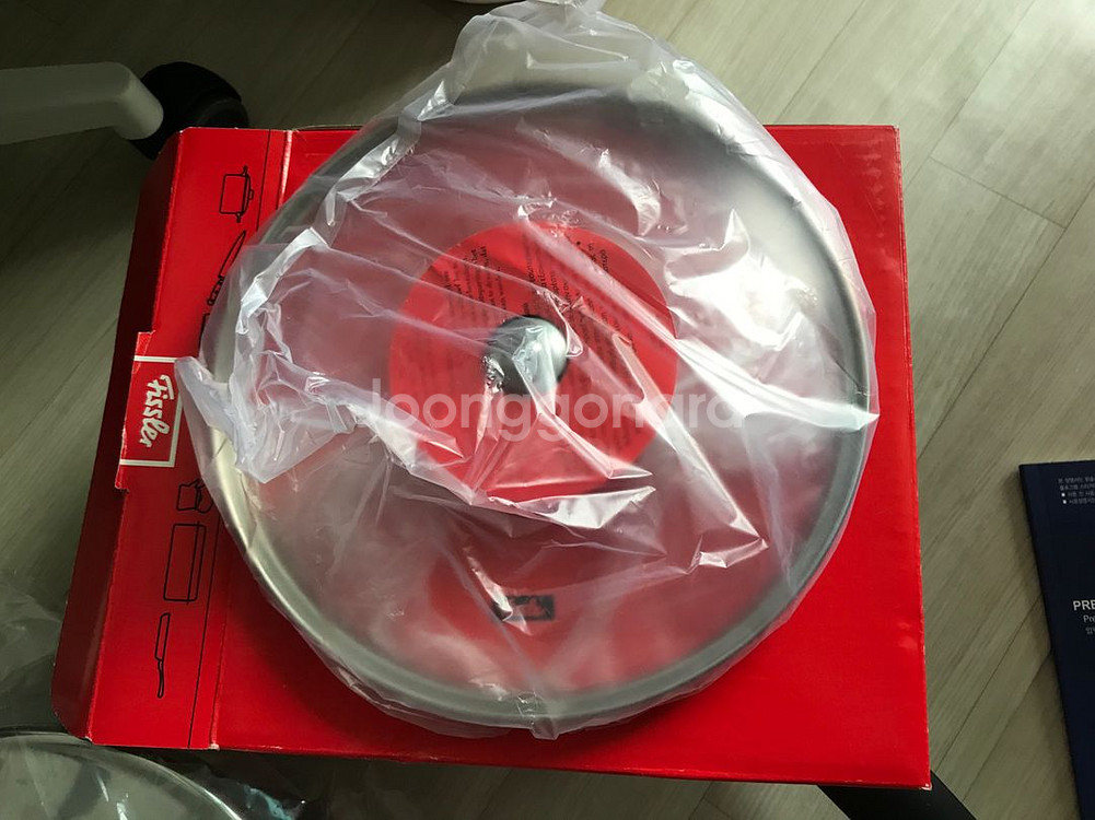 휘슬러 프리미엄블루 압력솥(2.5+4.5)--4