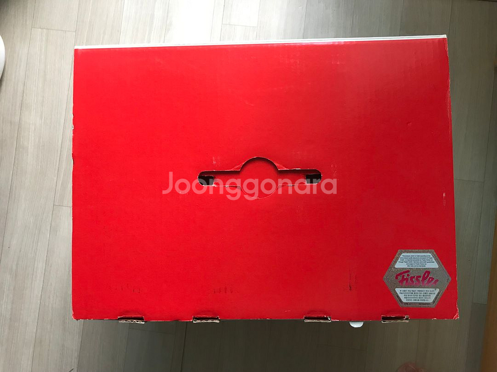 휘슬러 프리미엄블루 압력솥(2.5+4.5)--9