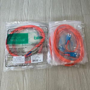 광점퍼코드 멀티모드 SC-SC 3M 7개일괄