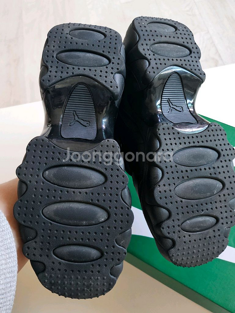 퓨마 펄사 웻지 샌들 245(1회 착용)--2