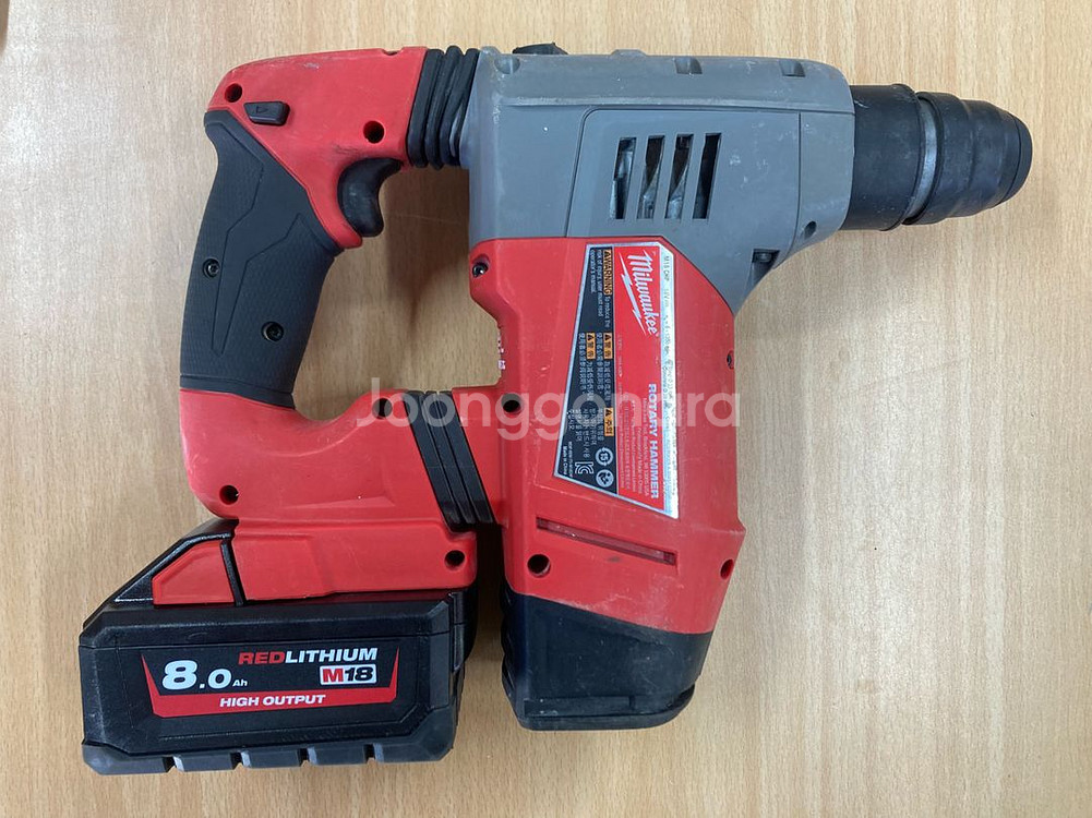 밀워키 M18 CHP-802X 해머 드릴 세트--2