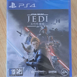 ps4 스타워즈 제다이 오더의 몰락