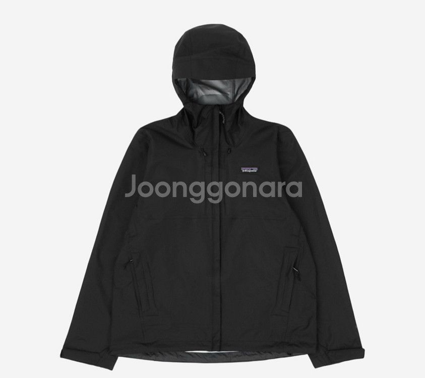 [M] 파타고니아 토렌쉘 3L 자켓 블랙--0