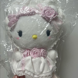 산리오 화이트프릴 키티 누이