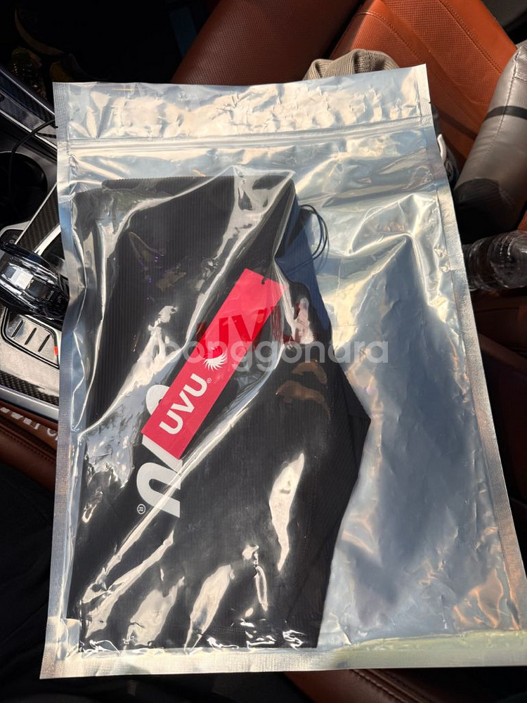 UVU 타이즈 2.0 블랙--1