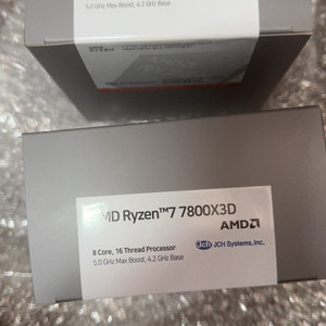AMD 라이젠7 7800X3D 새상품