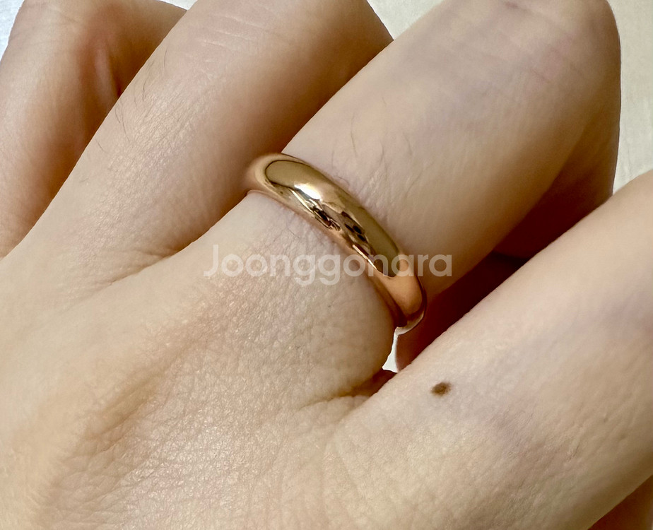 18K 반지 (새제품)--1