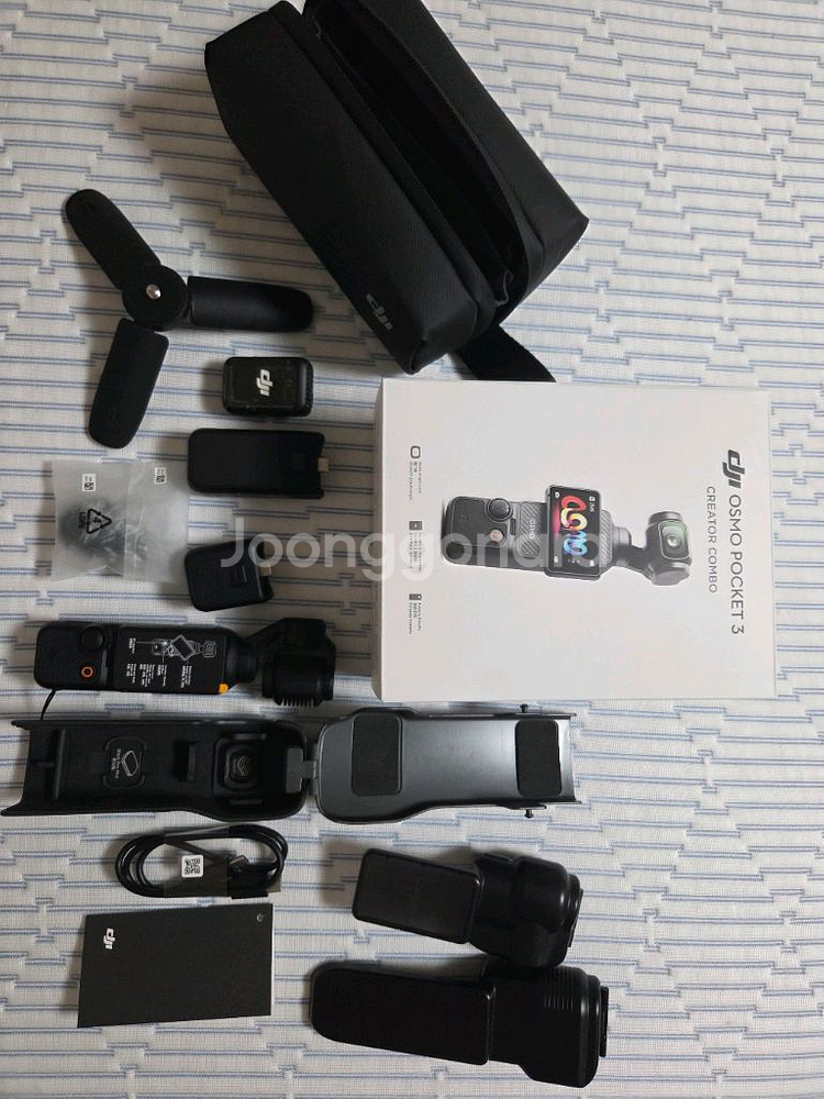 DJI 오즈모 포켓3 크리에이터 콤보 풀세트--0