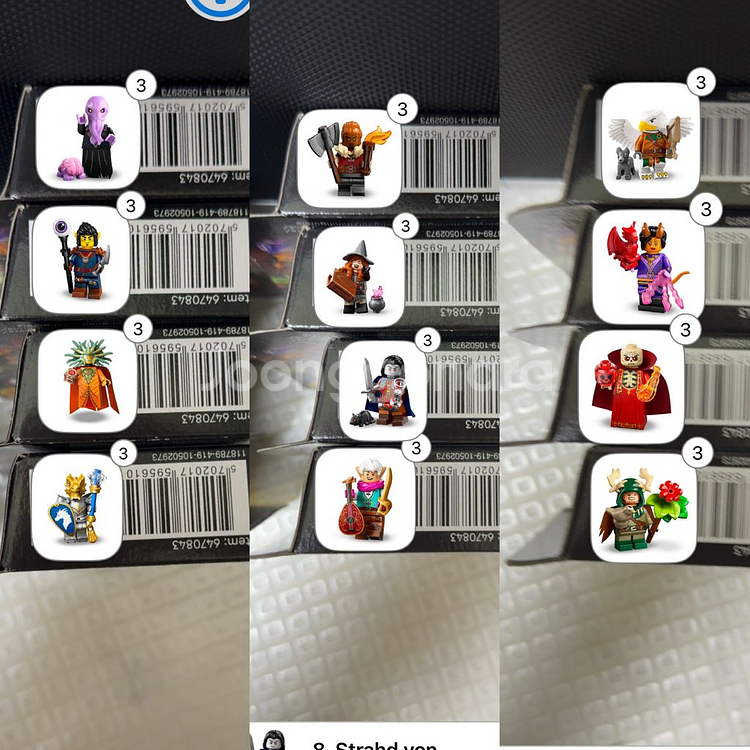 레고 71047 던드 미피 세트 미개봉--0