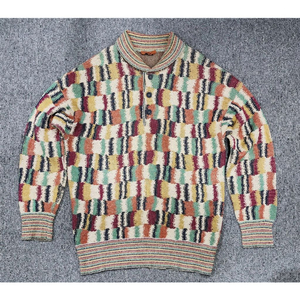 MISSONI 미쏘니 멀티컬러 카라 니트 50