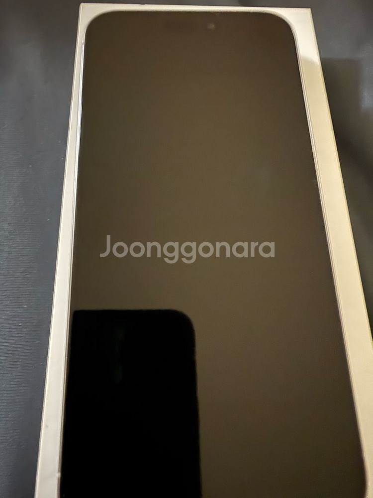 아이폰15 프로맥스 512Gb 화이트 팝니다(애케플 유--0