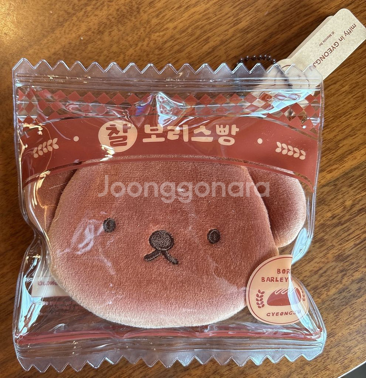 경주 미피스토어 찰보리스빵 키링 멜라니 키링--0