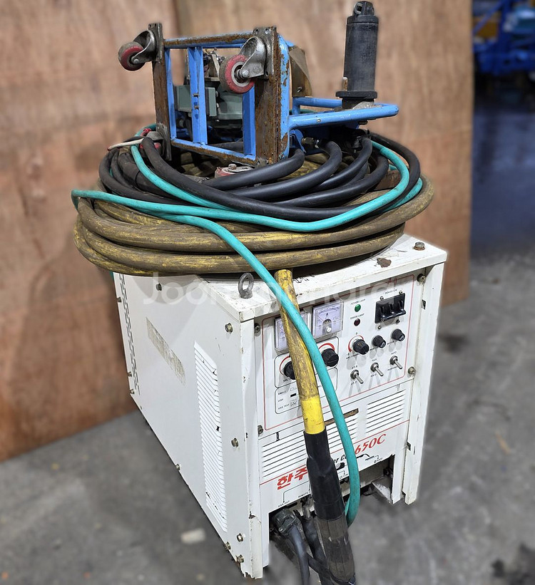 한주 CO2 인버터 용접기 (실출력 350A급) 판매--0