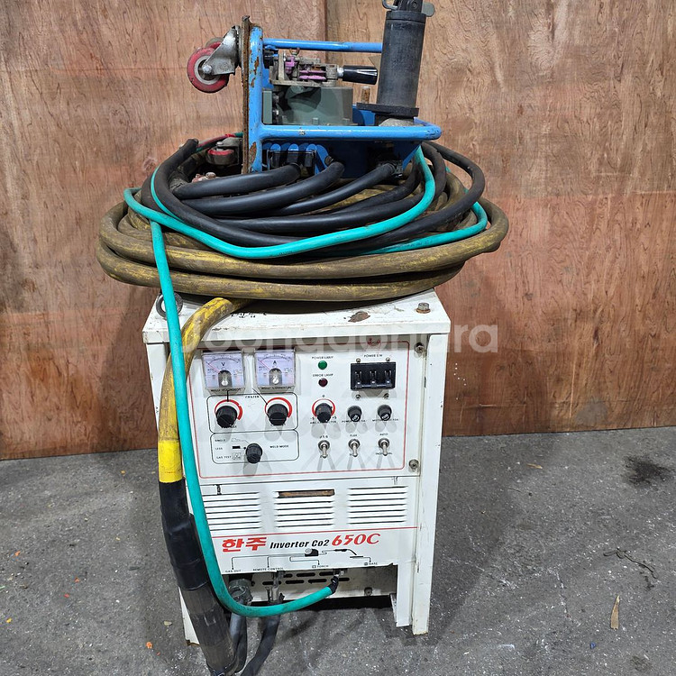 한주 CO2 인버터 용접기 (실출력 350A급) 판매--4