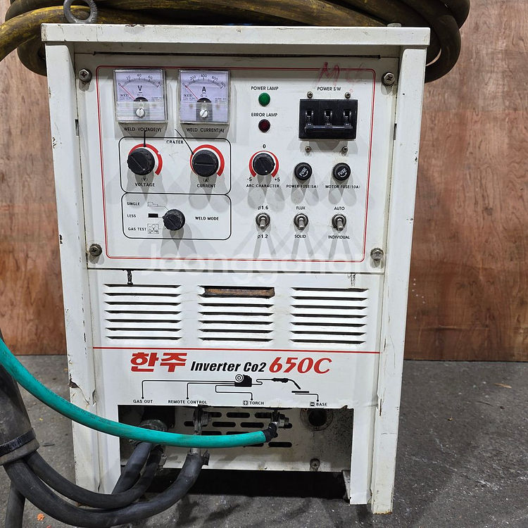 한주 CO2 인버터 용접기 (실출력 350A급) 판매--3