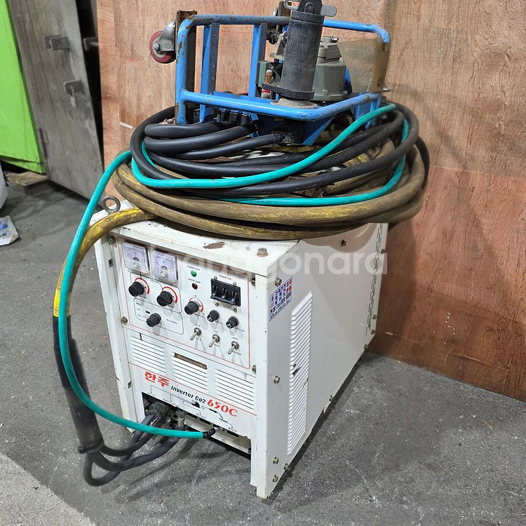 한주 CO2 인버터 용접기 (실출력 350A급) 판매--5