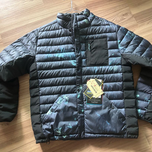 burton 경량패딩