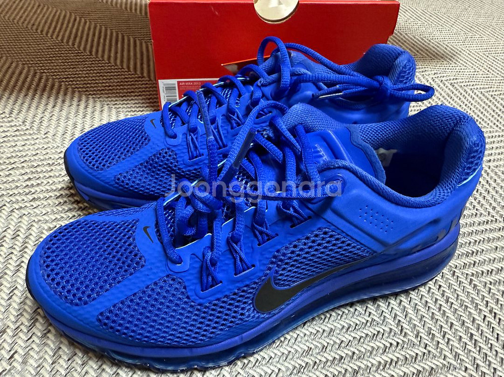 나이키 에어맥스 런닝화 7.5/255 사이즈 새상품--1