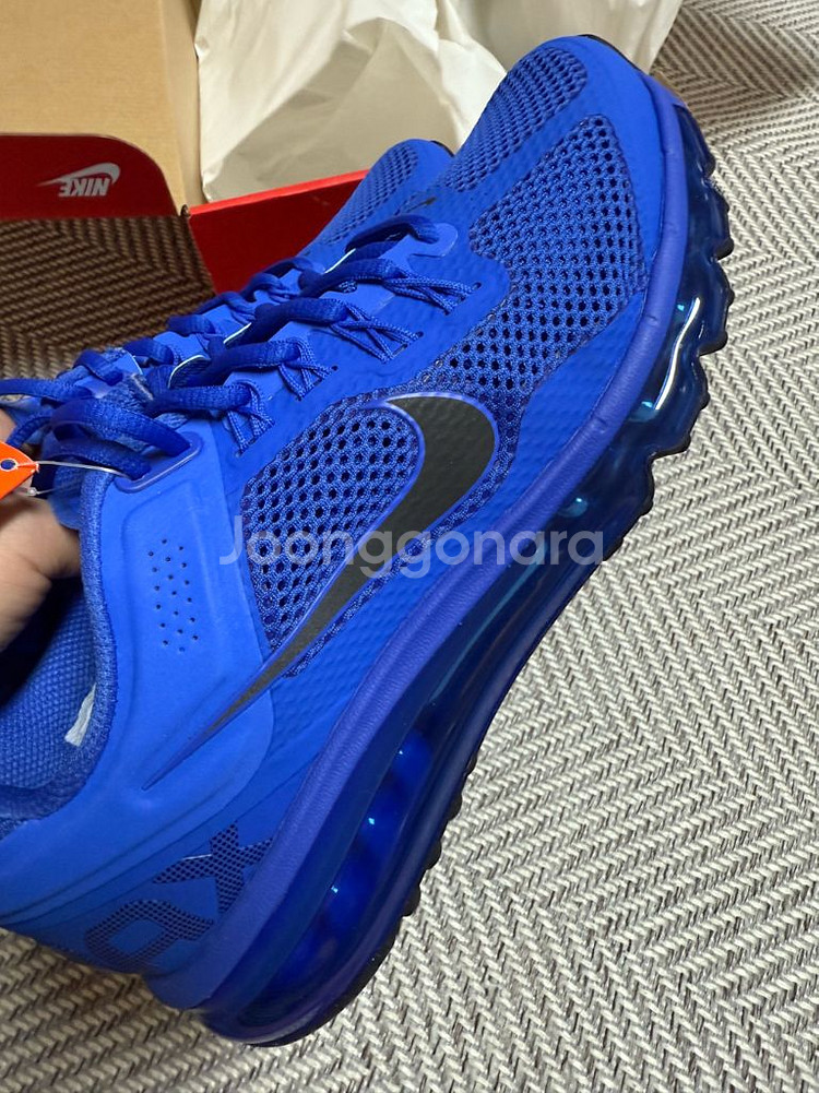 나이키 에어맥스 런닝화 7.5/255 사이즈 새상품--4