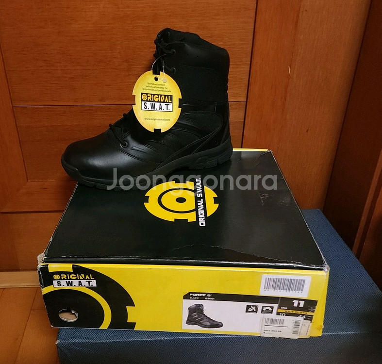 오리지널 스와트 285 290 새상품 워커 전술화 사막--0