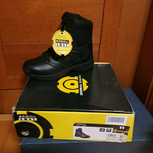 오리지널 스와트 285 290 새상품 워커 전술화 사막