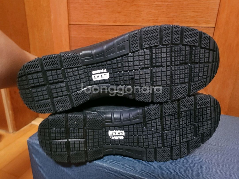 오리지널 스와트 285 290 새상품 워커 전술화 사막--5